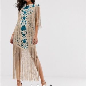 ASOS fringe dress